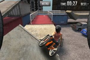 Screenshot der App Extreme Wheelchairing