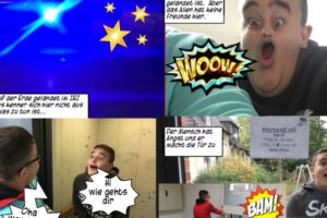 Screenshot Comic Neue Heimat