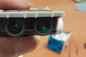 Bauteil des Solar Robots