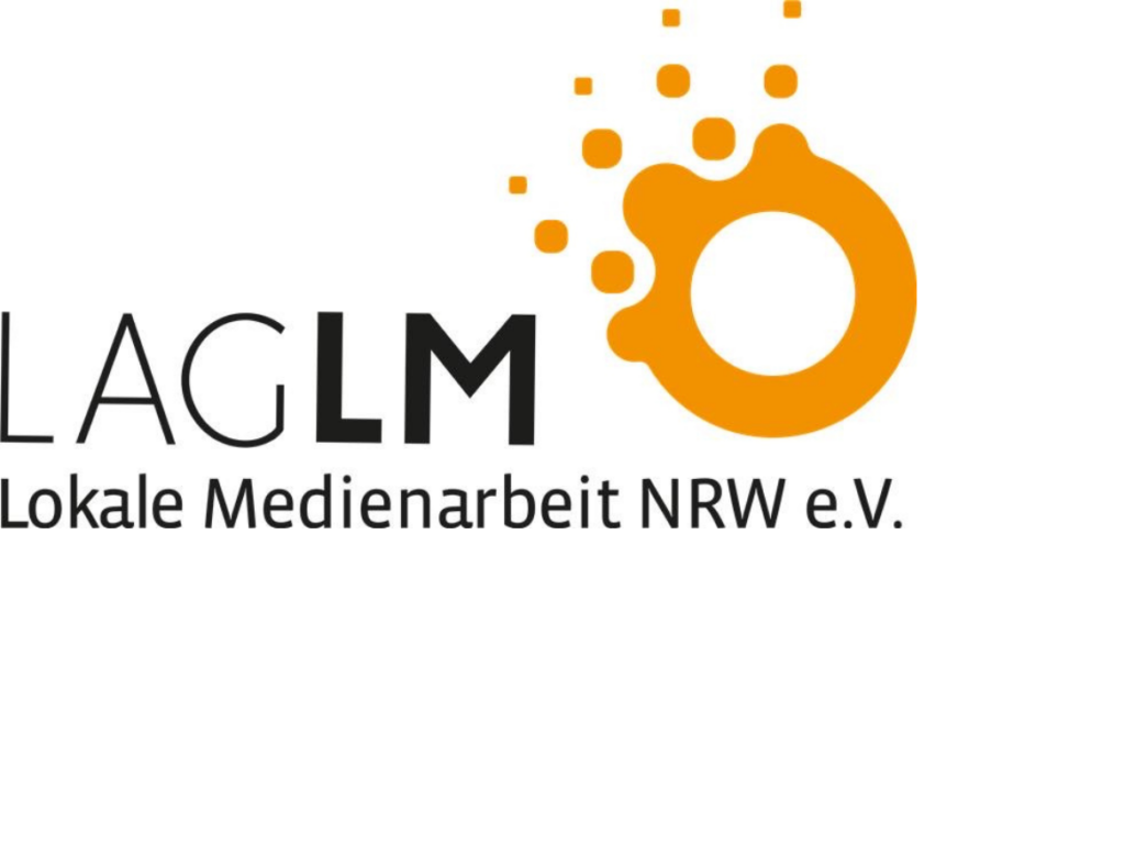 Logo der LAG Lokale Medienarbeit NRW e.V.