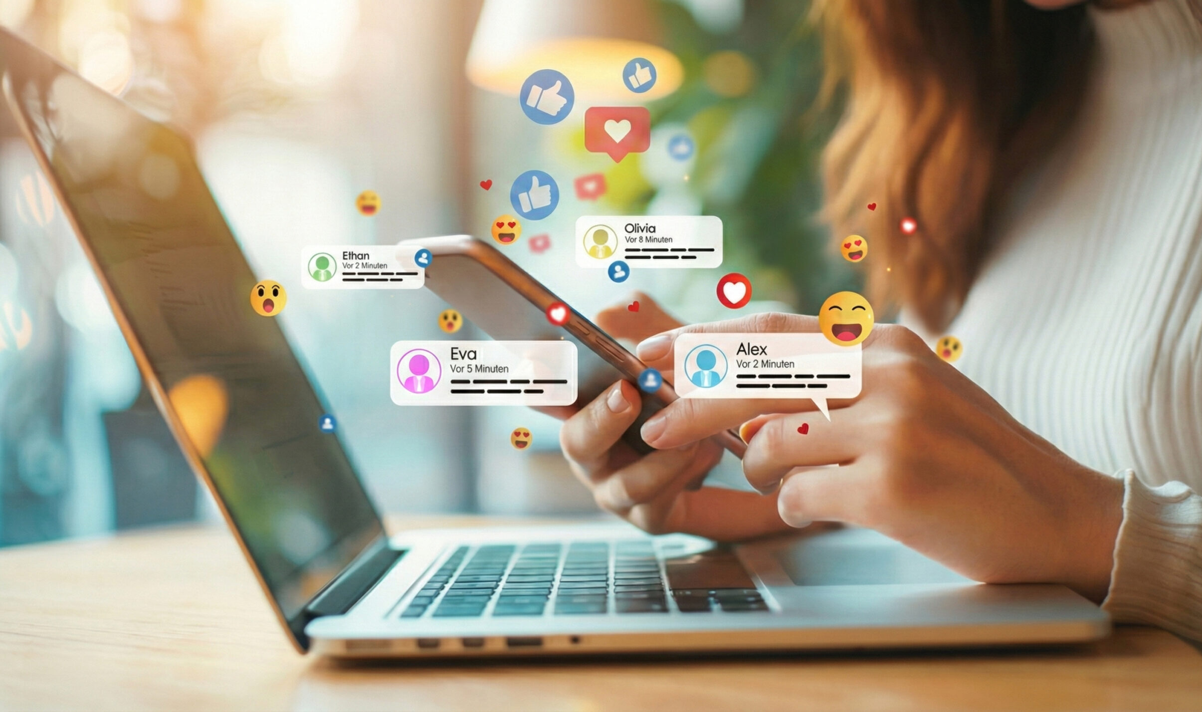 Social Media: So bleibst du sicher online